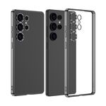 Maska / futrola S REFLECTION za Samsung S938 Galaxy S25 Ultra 5G crna (GKK case) (MS).