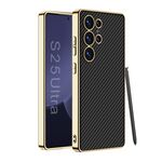 Maska / futrola S GOLD LINE za Samsung S938 Galaxy S25 Ultra 5G karbon (GKK case) (MS).