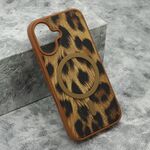 Maska / futrola ROAR STYLE MagSafe za iPhone 16 (6.1) zlatna (MS).