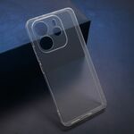 Silikonska maska / futrola CLEAR STRONG za Xiaomi Redmi Note 14 4G providna (MS).
