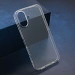 Silikonska maska / futrola CLEAR za iphone 16 (6.1) providna (MS).