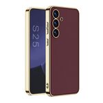 Maska / futrola S GOLD LINE za Samsung S931 Galaxy S25 5G crvena (GKK case) (MS).
