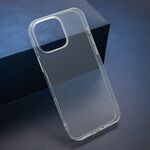 Silikonska maska / futrola CLEAR STRONG za iPhone 16 Pro Max (6.9) providna (MS).