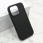 Maska / futrola Soft Silicone za iPhone 16 Pro (6.3) crna (MS).
