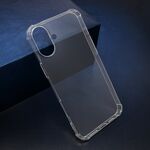Silikonska maska / futrola CRASHPROOF za iPhone 16 Plus (6.7) providna (MS).