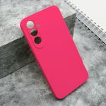 Silikonska maska / futrola Pro Camera za Samsung A546B Galaxy A54 5G pink (MS).