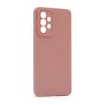 Silikonska maska / futrola Pro Camera za Samsung A525 Galaxy A52 4G/A526 Galaxy A52 5G/A528B Galaxy A52s 5G roze (MS).