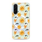 Maska / futrola silikonska print MagSafe za Samsung A366 Galaxy A36 5G sun (MS).