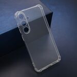 Silikonska maska / futrola CRASHPROOF za Samsung S936 Galaxy S25 Plus 5G providna (MS).