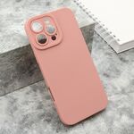 Silikonska maska / futrola Pro Camera za iPhone 16 Pro Max (6.9) roze (MS).