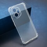 Silikonska maska / futrola CRASHPROOF za Huawei Honor 400 providna (MS).