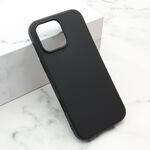 Maska / futrola Soft Silicone za iPhone 16 Pro Max (6.9) crna (MS).
