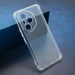 Silikonska maska / futrola CRASHPROOF za Huawei Honor 400 Pro providna (MS).