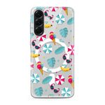 Maska / futrola silikonska print MagSafe za Samsung A566 Galaxy A56 5G beach (MS).