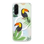 Maska / futrola silikonska print MagSafe za Samsung A366 Galaxy A36 5G jungle (MS).