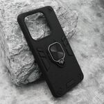 Maska / futrola Square ring za Xiaomi Redmi Note 14 4G crna (MS).