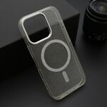Maska / futrola SPARKLING MagSafe za iPhone 16 Pro (6.3) providna (MS).