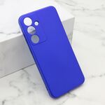 Maska / futrola Soft Silicone za Samsung S936 Galaxy S25 Plus 5G plava (MS).