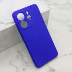 Maska / futrola Soft Silicone za Xiaomi Redmi Note 14 4G plava (MS).