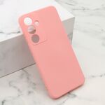 Maska / futrola Soft Silicone za Samsung S936 Galaxy S25 Plus 5G roze (MS).