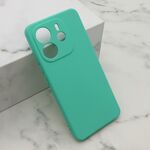 Maska / futrola Soft Silicone za Xiaomi Redmi Note 14 4G mint (MS).