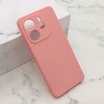 Maska / futrola Soft Silicone za Xiaomi Redmi Note 14 4G roze (MS).