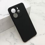Maska / futrola Soft Silicone za Xiaomi Redmi Note 14 4G crna (MS).