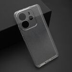 Maska / futrola SPARKLING za Xiaomi Redmi Note 14 4G providna (MS).