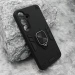 Maska / futrola Square ring za Samsung S936 Galaxy S25 Plus 5G crna (MS).