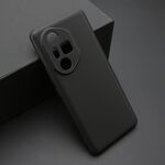 Maska / futrola ultra tanka KOLOR za Huawei Honor 300 Ultra crna (MS).