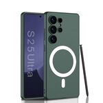 Maska / futrola STYLISH MAGSAFE II za Samsung S938 Galaxy S25 Ultra 5G zelena (GKK case) (MS).