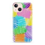 Maska / futrola ultra tanka print providna za iPhone 14 (6.1) ND0280 (MS).