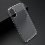 Silikonska maska / futrola ultra tanka PROTECT silikon za Iphone 16 Plus (6.7) providna (bela) (MS).