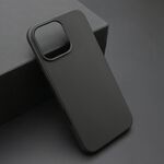 Maska / futrola ultra tanka KOLOR za iPhone 16 Pro Max (6.9) crna (MS).