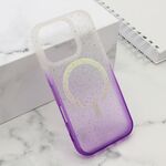 Maska / futrola Starlight MagSafe za iPhone 16 Pro (6.3) ljubicasta (MS).