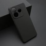 Maska / futrola ultra tanka KOLOR za Xiaomi Redmi Note 14 5G crna (MS).
