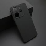 Maska / futrola ultra tanka KOLOR za Xiaomi Redmi Note 14 4G crna (MS).