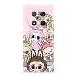 Maska / futrola ultra tanka print providna za Huawei Honor Magic 7 lite LBB003 (MS).