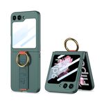 Maska / futrola STRAP RING CASE za Samsung F741B Galaxy Z Flip 6 5G tamno zelena (GKK case) (MS).