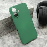 Maska / futrola VELVET TOUCH za iPhone 16 (6.1) tamno zelena (MS).