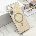 Futrole GLAM GLOW MagSafe za Samsung A166 Galaxy A16 5G zlatna (MS).