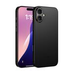 Maska / futrola URBAN COVER za iphone 16 (6.1) crna (GKK case) (MS).