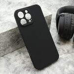 Maska / futrola VELVET TOUCH za iPhone 16 Pro Max (6.9) crna (MS).