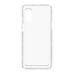 Silikonska maska / futrola ultra tanka PROTECT silikon za Samsung G525 Galaxy Xcover 5 providna (bela) (MS).