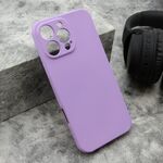 Maska / futrola VELVET TOUCH za iPhone 16 Pro Max (6.9) ljubicasta (MS).