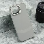 Maska / futrola CAMERA HOLDER za iPhone 12 Pro siva (MS).