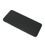 LCD displej za Samsung A105F Galaxy A10 + Touch screen + frame APLONG Original Material crni (MS).