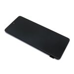 LCD displej za Samsung A715F Galaxy A71 + Touch screen + frame crni (MS).