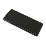 LCD displej za Samsung G988F Galaxy S20 Ultra + Touch screen + frame OLED crni (MS).