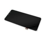 LCD displej za Samsung A730F Galaxy A8 Plus 2018 + Touch screen crni INCELL (MS).